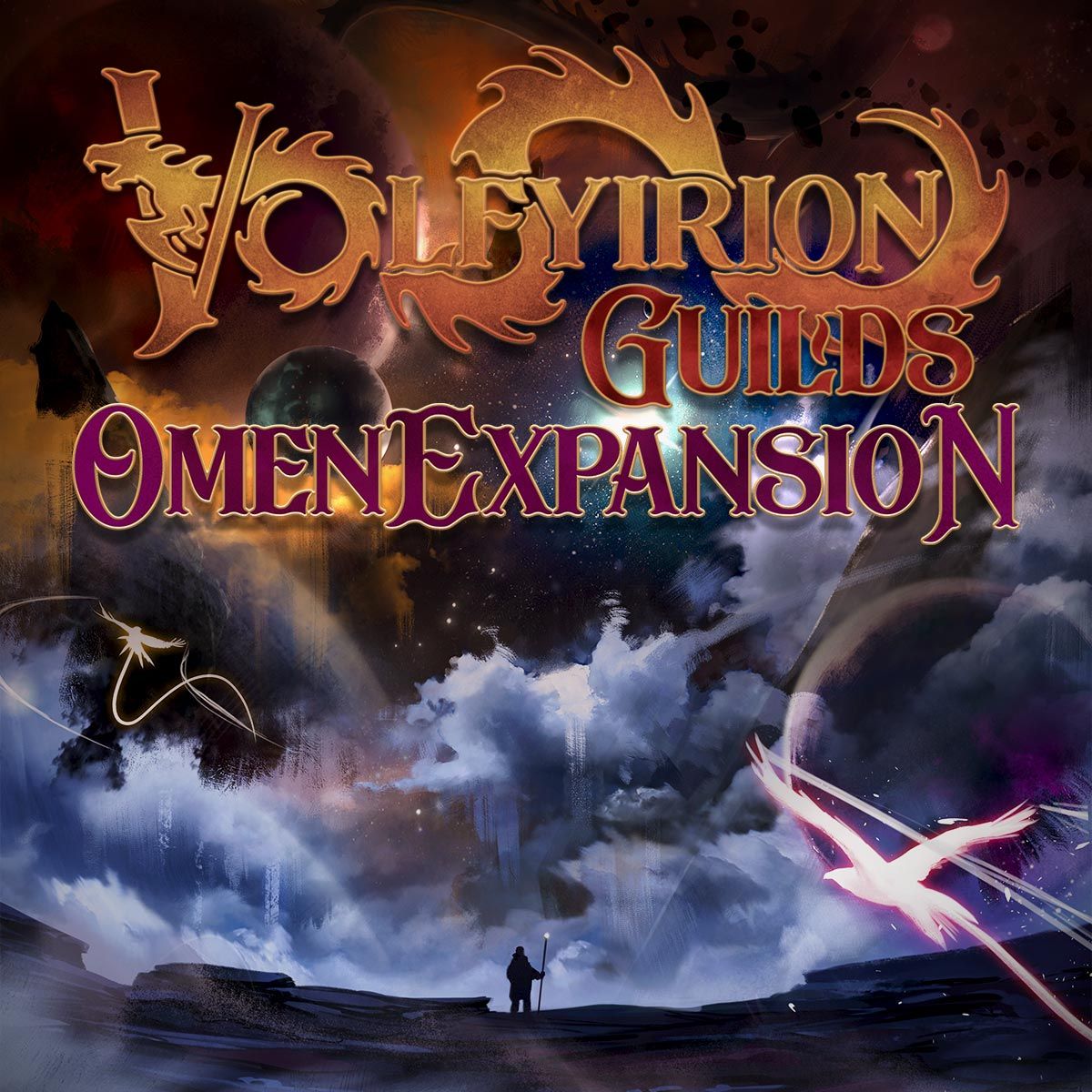 Tabula Games Volfyirion Guilds: Omen Expansion