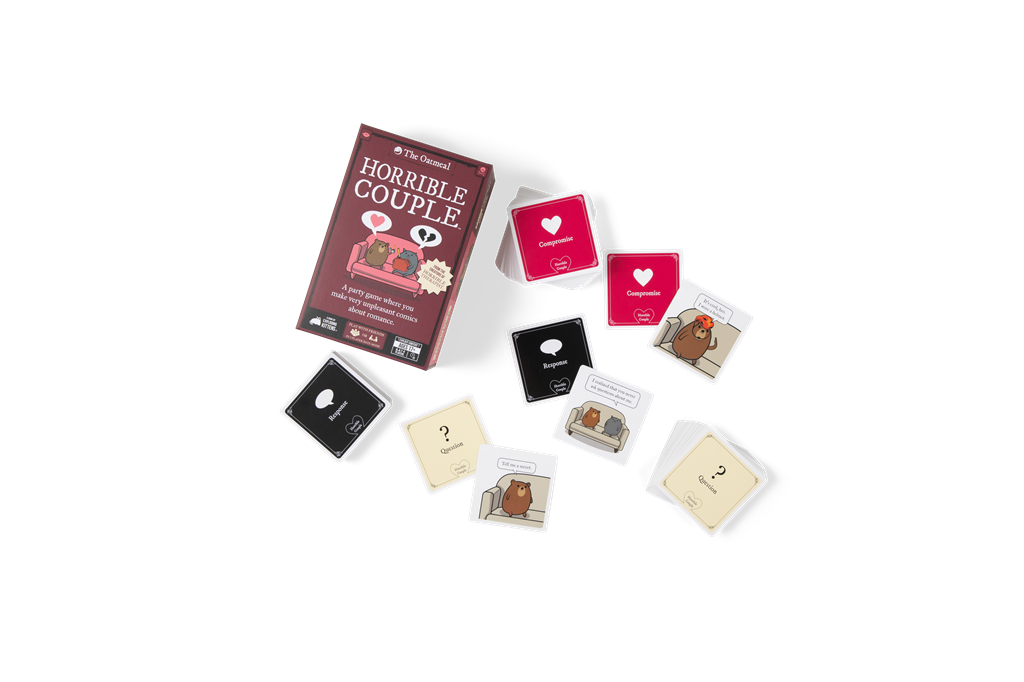 Exploding Kittens Horrible Couple - EN