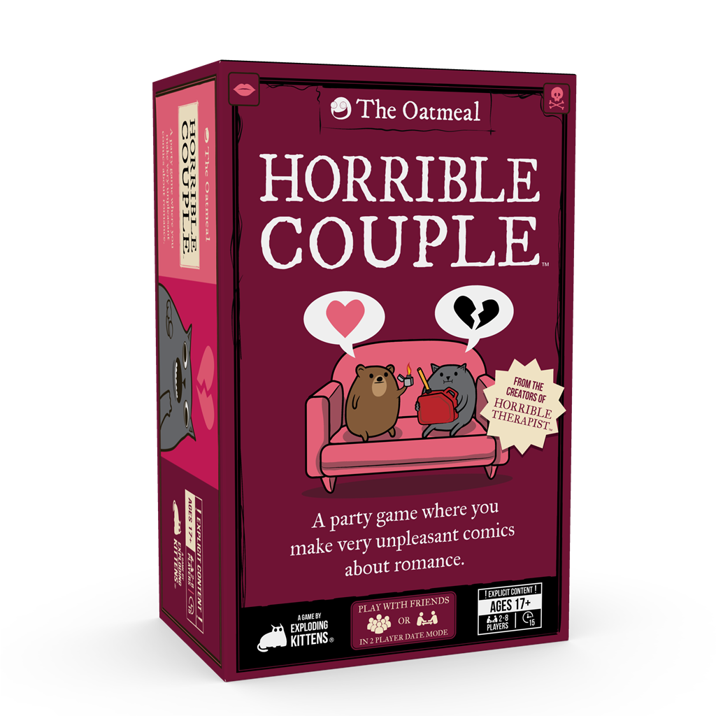Exploding Kittens Horrible Couple - EN