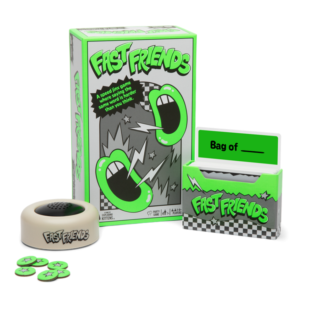 Exploding Kittens Fast Friends -EN