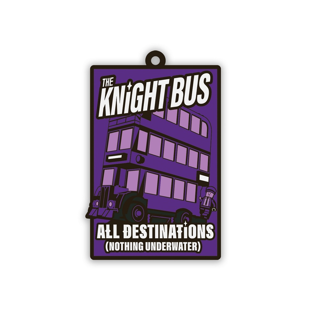 LEGO Harry Potter Záchranný autobus magnetka