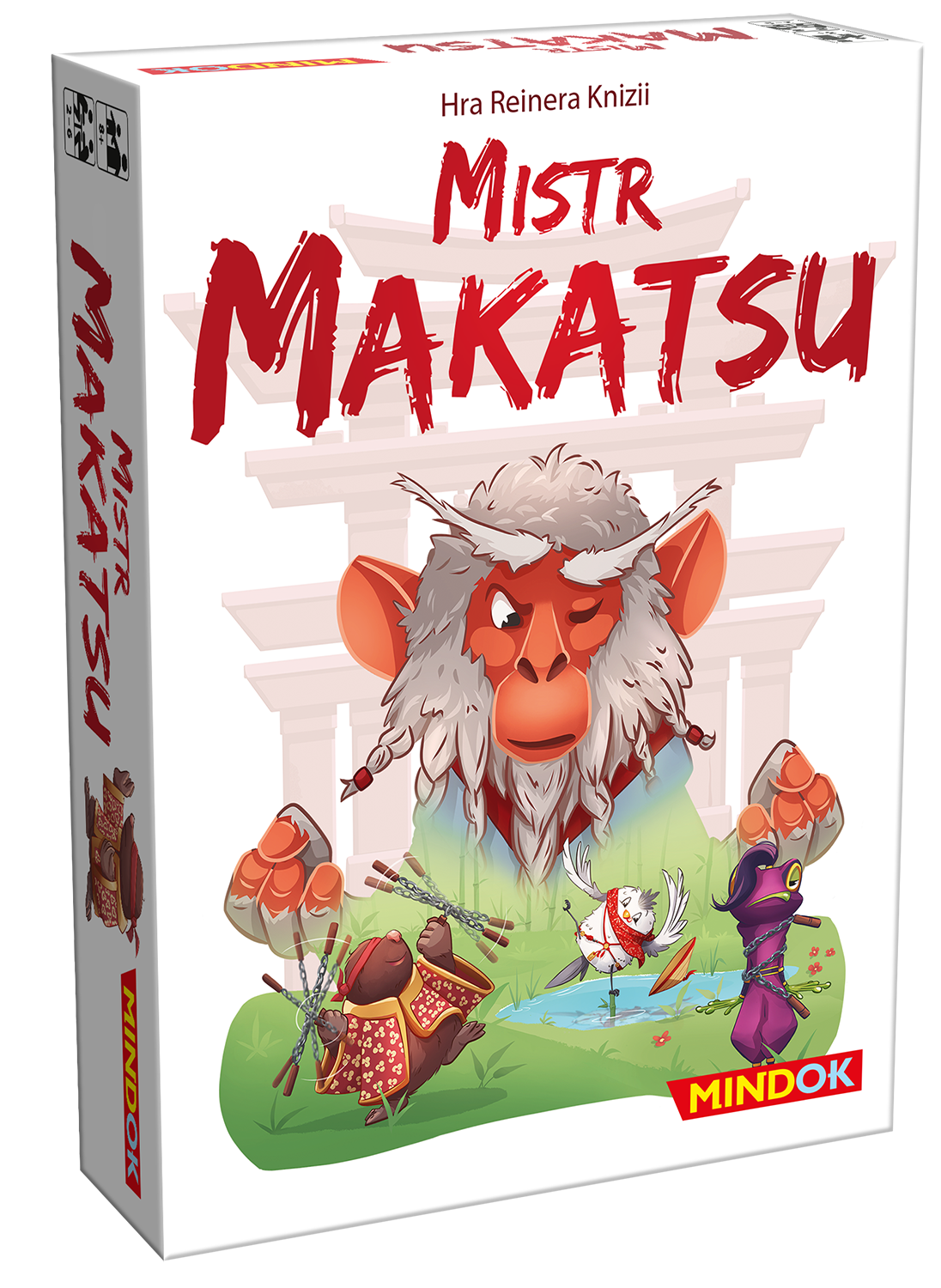 Mindok Mistr Makatsu (Meister Makatsu CZ)