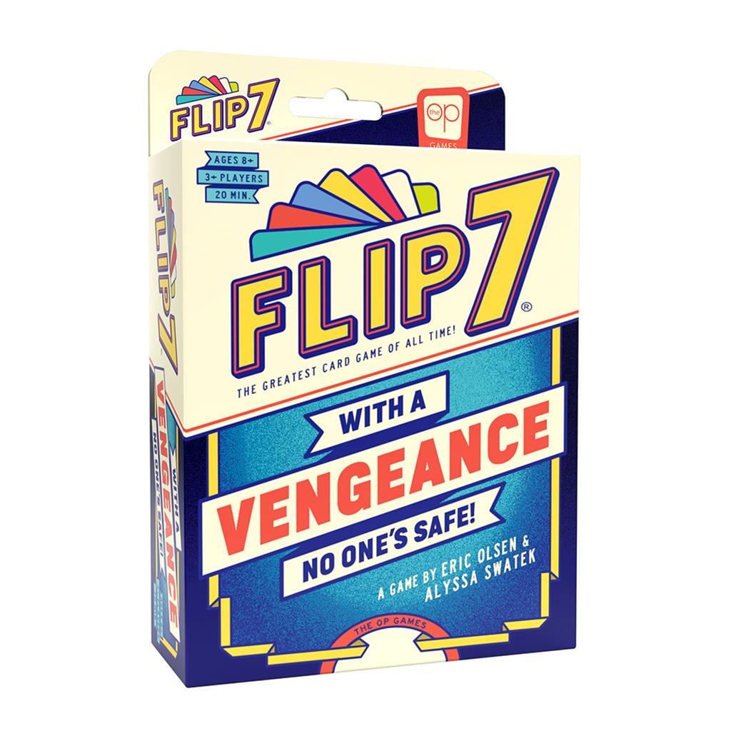 USAopoly Flip 7: With a Vengeance