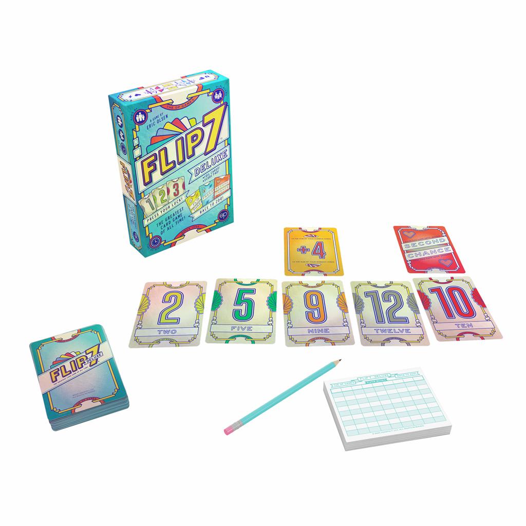 USAopoly Flip 7 Deluxe (EN)