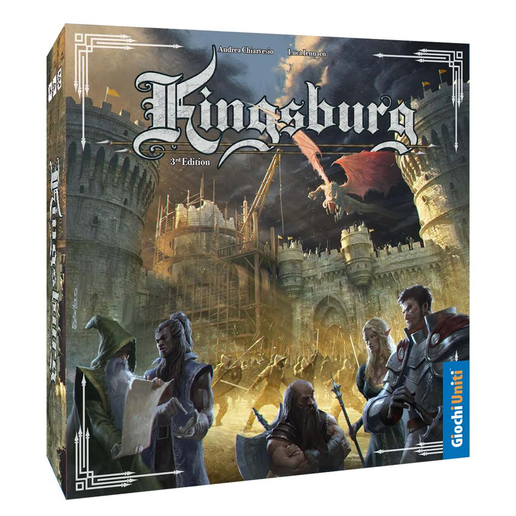 Giochix.it Kingsburg (Third Edition)