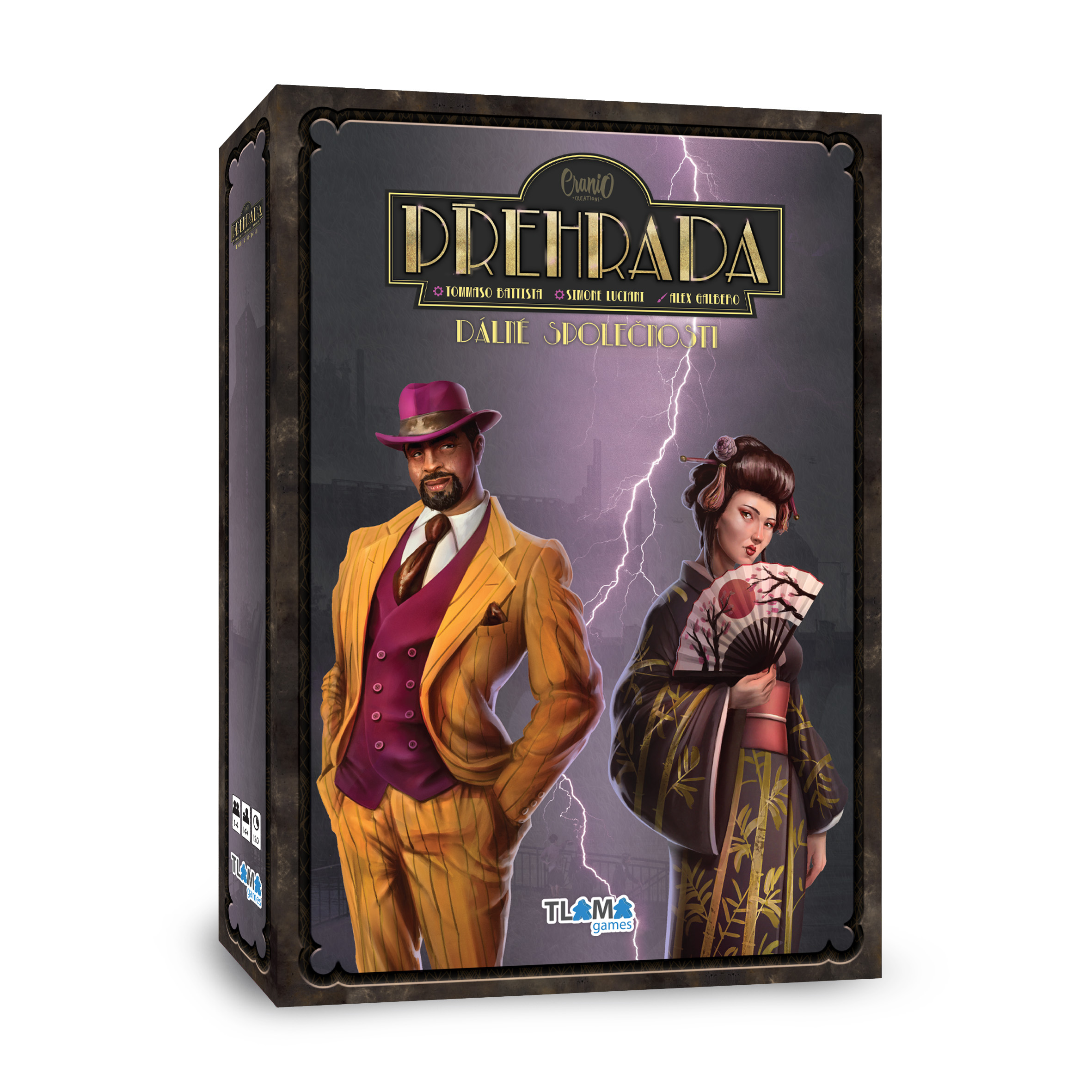 TLAMA games Přehrada: Dálné společnosti (Barrage: Far Companies CZ)