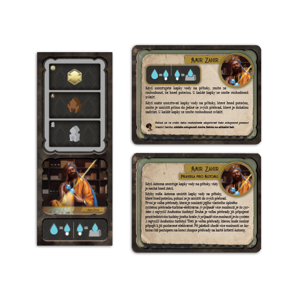 TLAMA games Přehrada: Výkonní ředitelé C (Barrage: XO Promo C CZ)