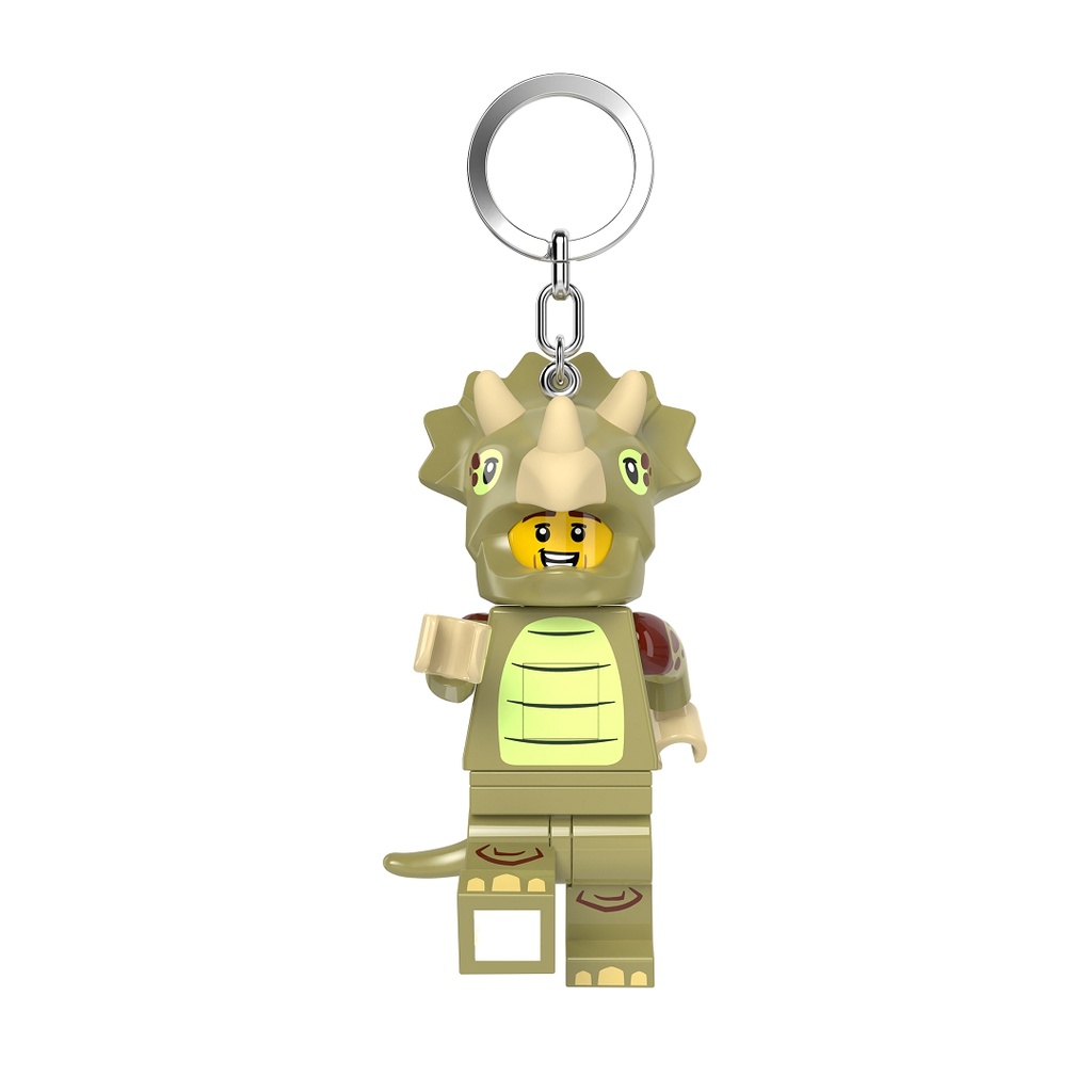 LEGO Minifigures Triceratops svítící figurka
