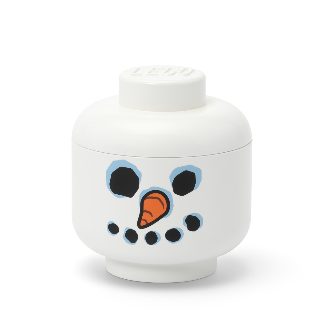 LEGO Úložná hlava (mini) - sněhulák