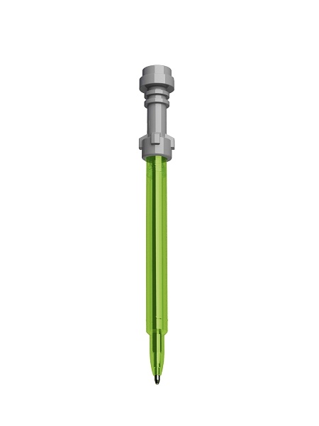 LEGO Stationery LEGO Star Wars gelové pero Světelný meč Varianta: Světle zelené