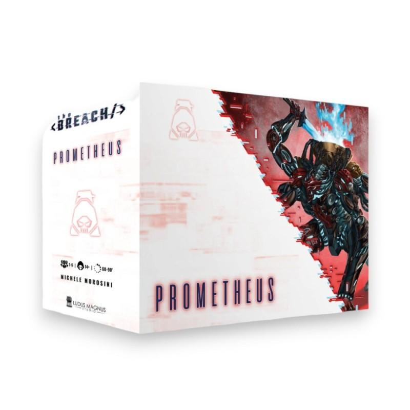 Ludus Magnus Studio The Breach: Prometheus - EN