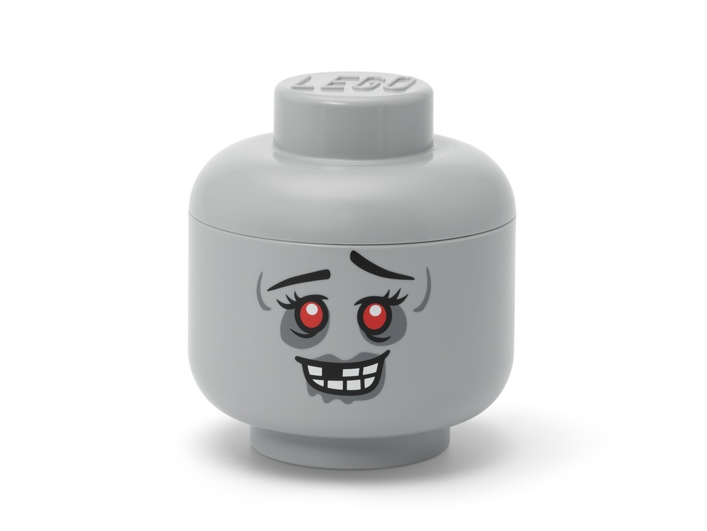 LEGO Úložná hlava (velikost S) - zombie