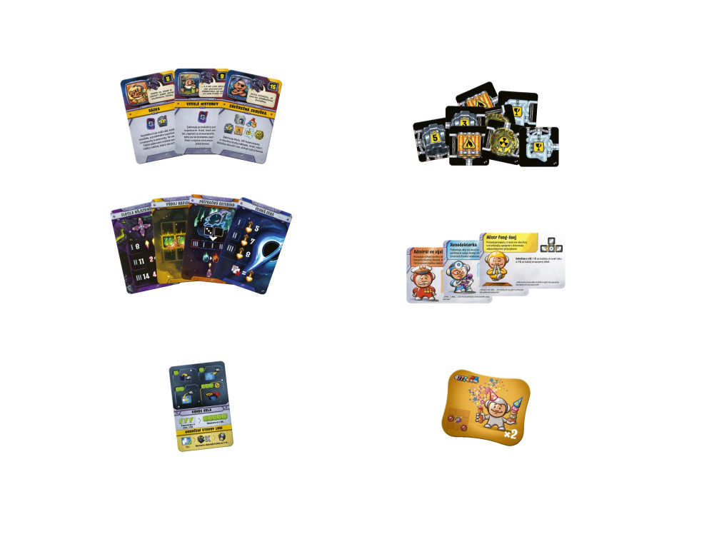 REXhry Galaxy Trucker: Druhé, vytuněné vydání - Jakože cože!?