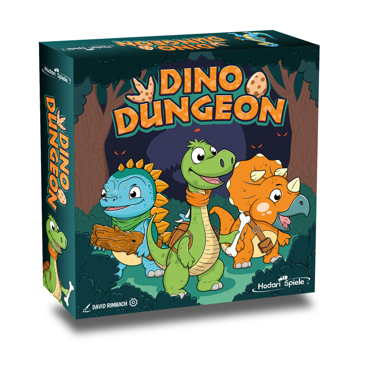Hodari Spiele Dino Dungeon