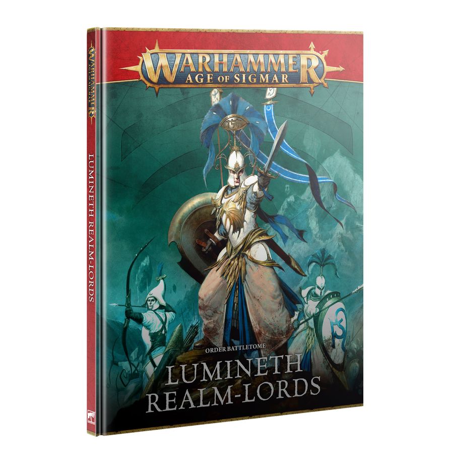 Games Workshop Warhammer Age of Sigmar: Battletome: Lumineth Realm-lords