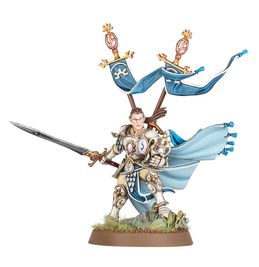 Games Workshop Warhammer Age of Sigmar: Lumineth Realm-lords – Vanari Lord Regent
