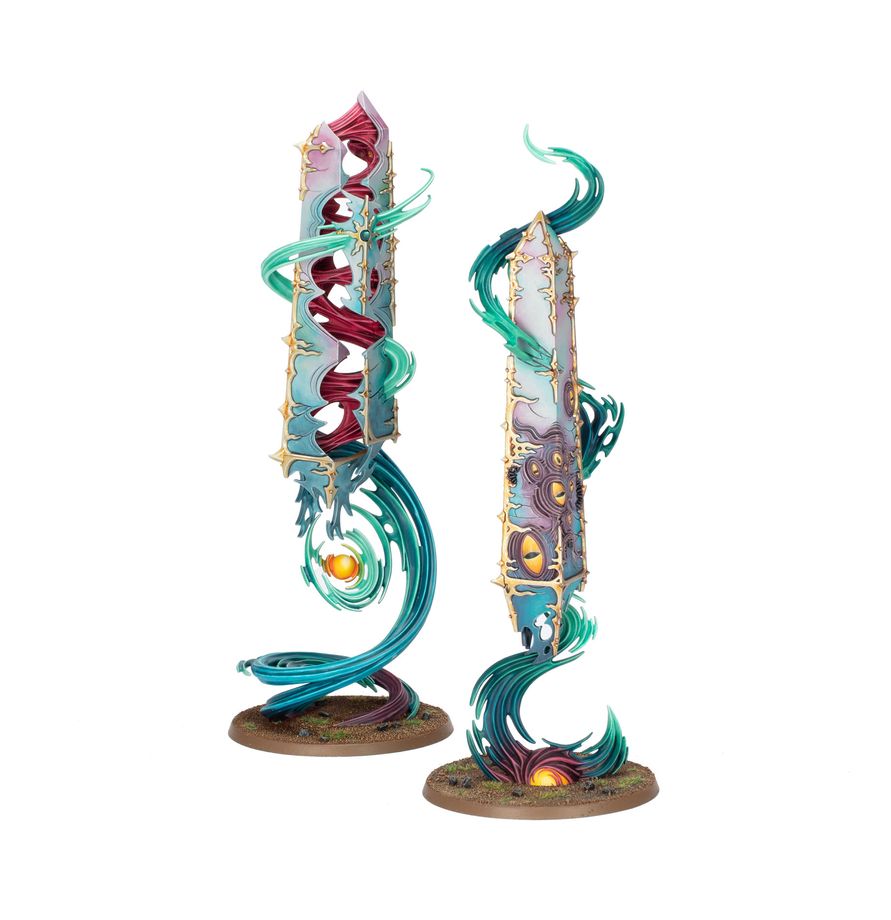 Games Workshop Warhammer Age of Sigmar: Regiments of Renown: Disciples of Tzeentch – Seekers of Silver