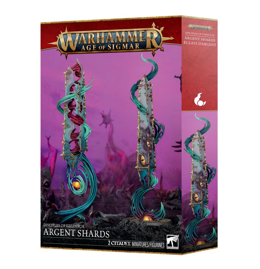 Games Workshop Warhammer Age of Sigmar: Regiments of Renown: Disciples of Tzeentch – Seekers of Silver