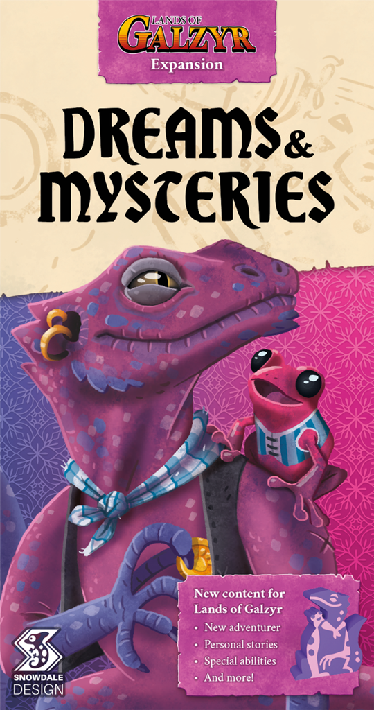 Snowdale Design Lands of Galzyr: Dreams and Mysteries - EN