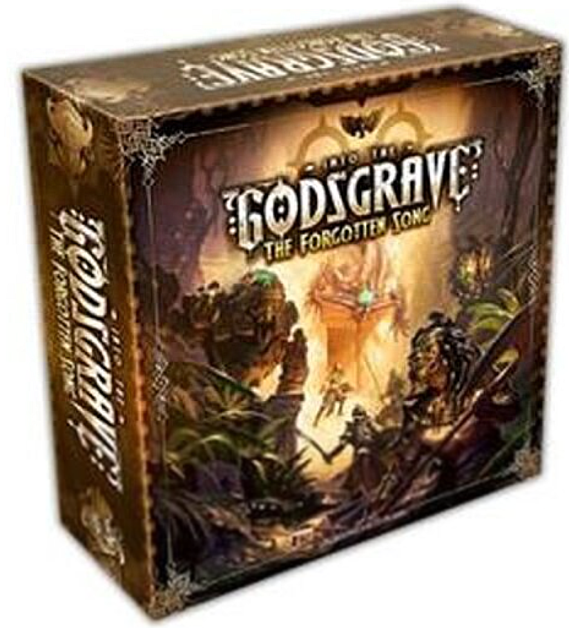 Lucky Duck Games Into The Godsgrave: The Forgotten Song  - EN