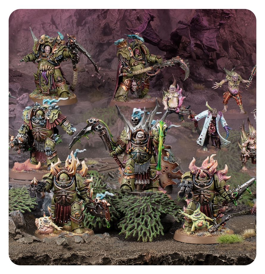 Games Workshop Death Guard: Battleforce: Vile Vectorium