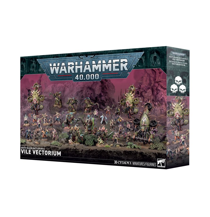 Games Workshop Death Guard: Battleforce: Vile Vectorium