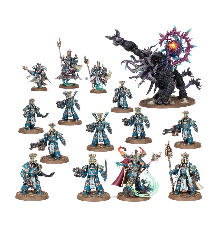 Games Workshop Thousand Sons Battleforce: Sekhmet Coven (Warhammer 40,000)