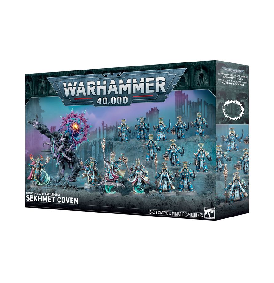 Games Workshop Thousand Sons Battleforce: Sekhmet Coven (Warhammer 40,000)
