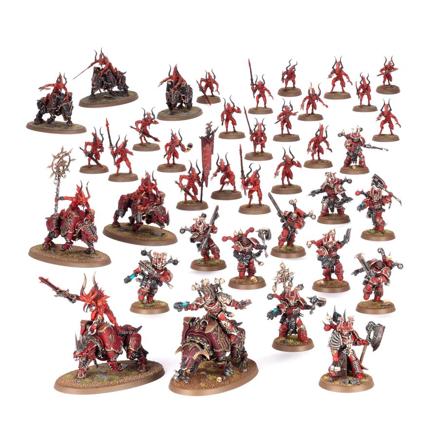 Games Workshop World Eaters Battleforce: Khorne Daemonkin