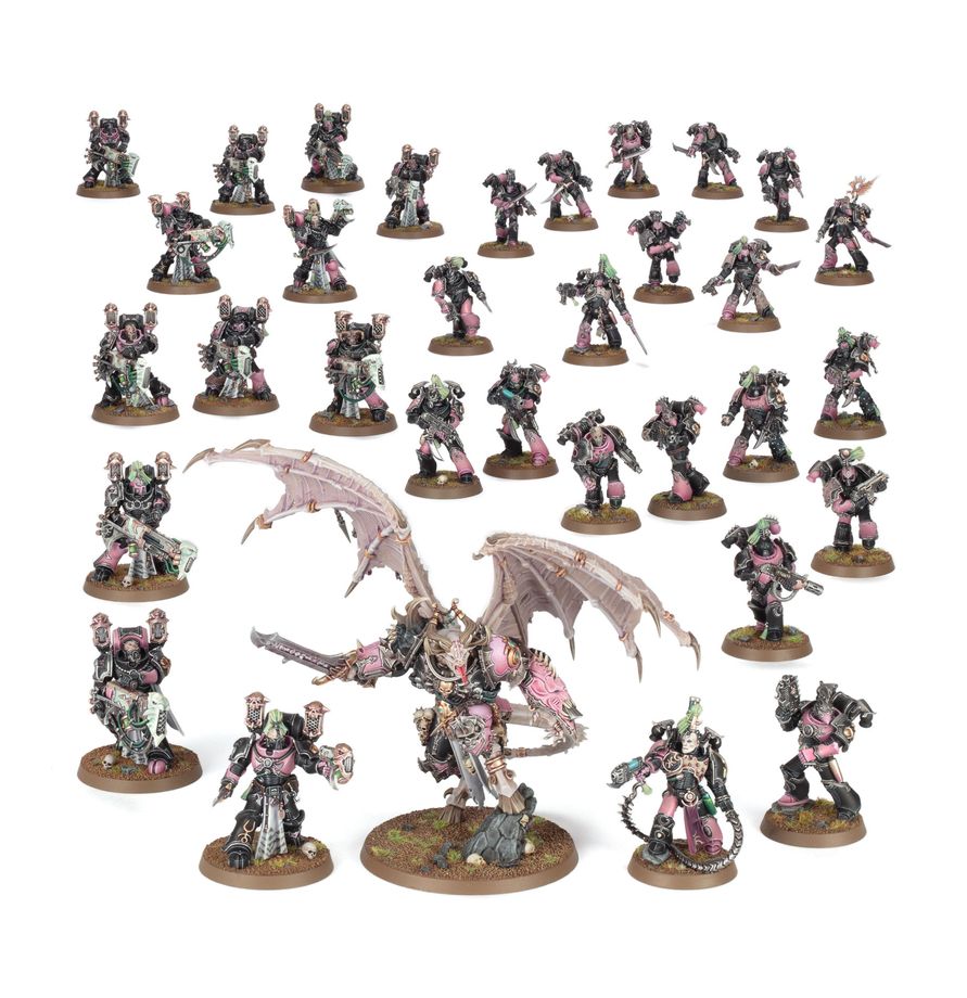 Games Workshop Emperor's Children Battleforce: Lords of Excess
