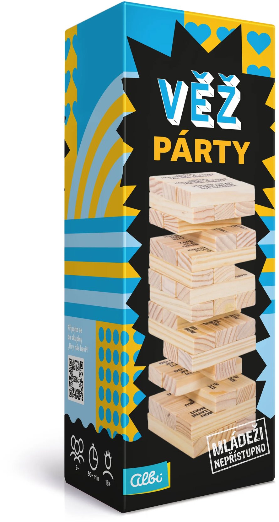 Albi+ Párty věž (2026)