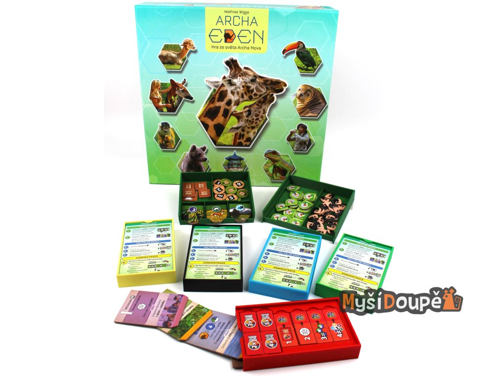 Myší Doupě Insert - Archa Eden (Organizér pro hru)