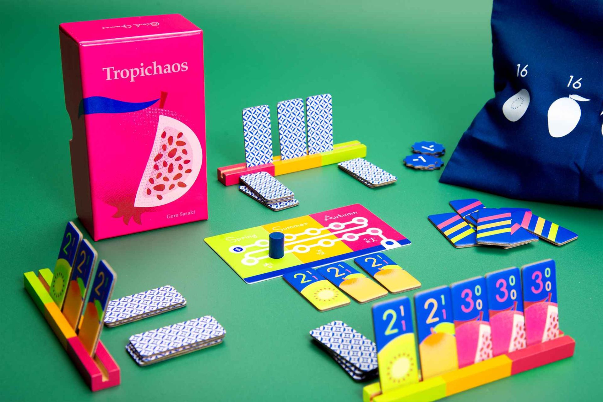 Oink Games Inc Tropichaos - EN/DE/FR/ES