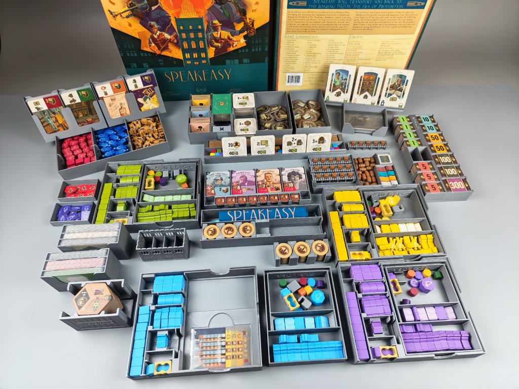 inserty.cz Insert: Speakeasy (černý, 0100) Varianta: EN