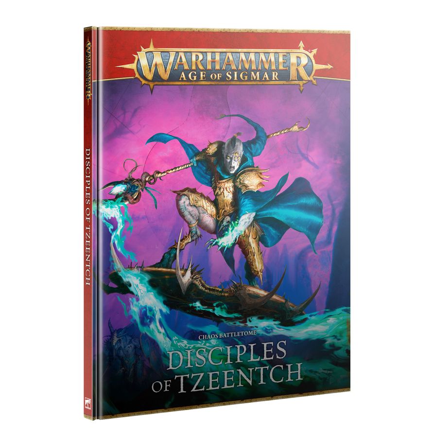 Games Workshop Warhammer Age of Sigmar: Chaos Battletome: Disciples of Tzeentch