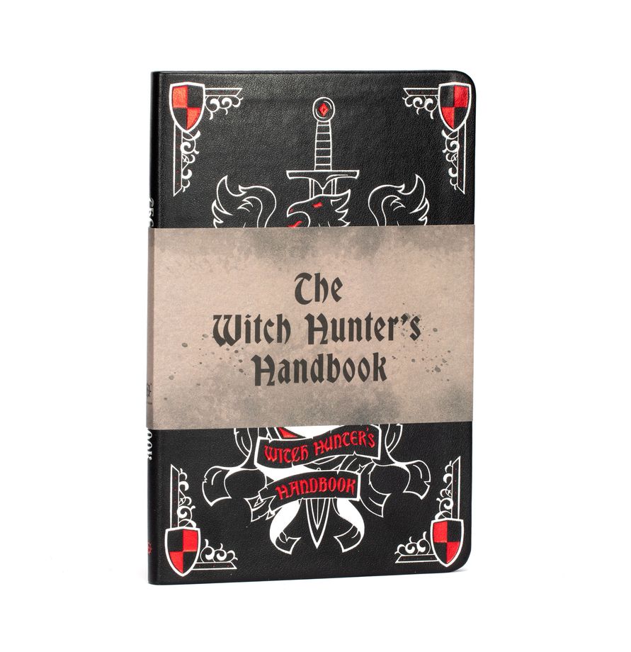 Games Workshop Black Library: The Witch Hunter's Handbook