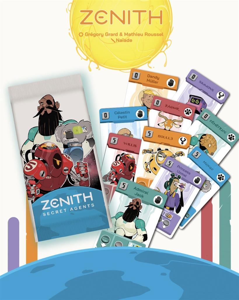 PlayPunk Zenith: Secret Agents