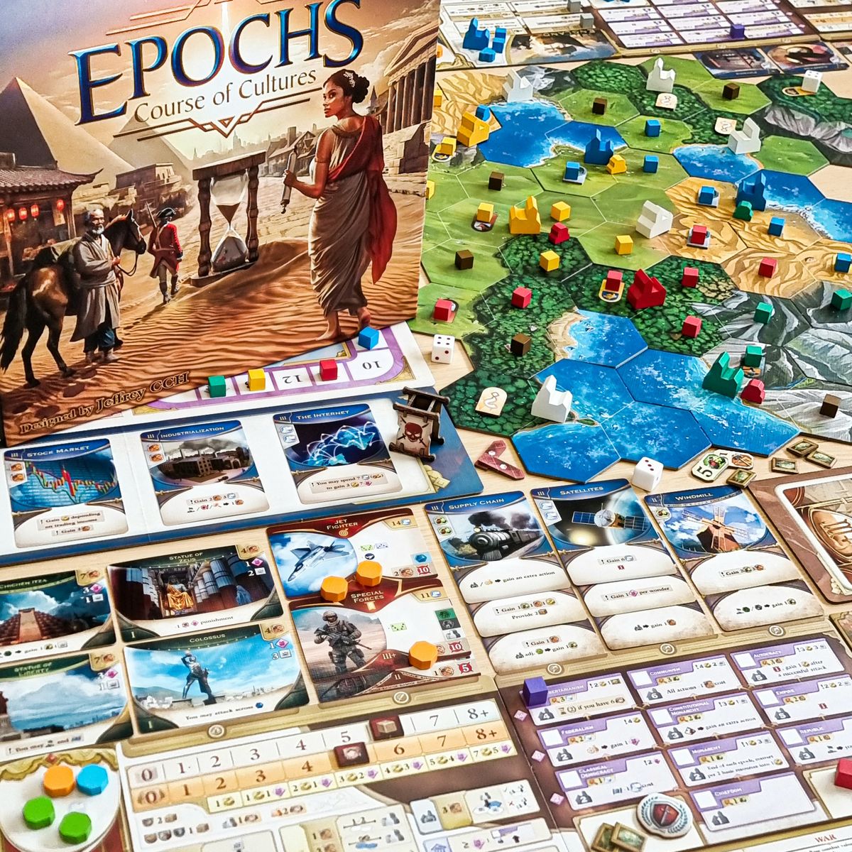 ICE Makes Epochs: Course of Cultures