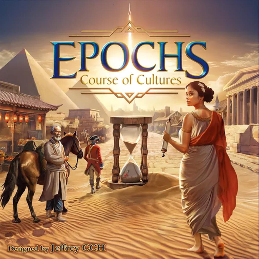 ICE Makes Epochs: Course of Cultures
