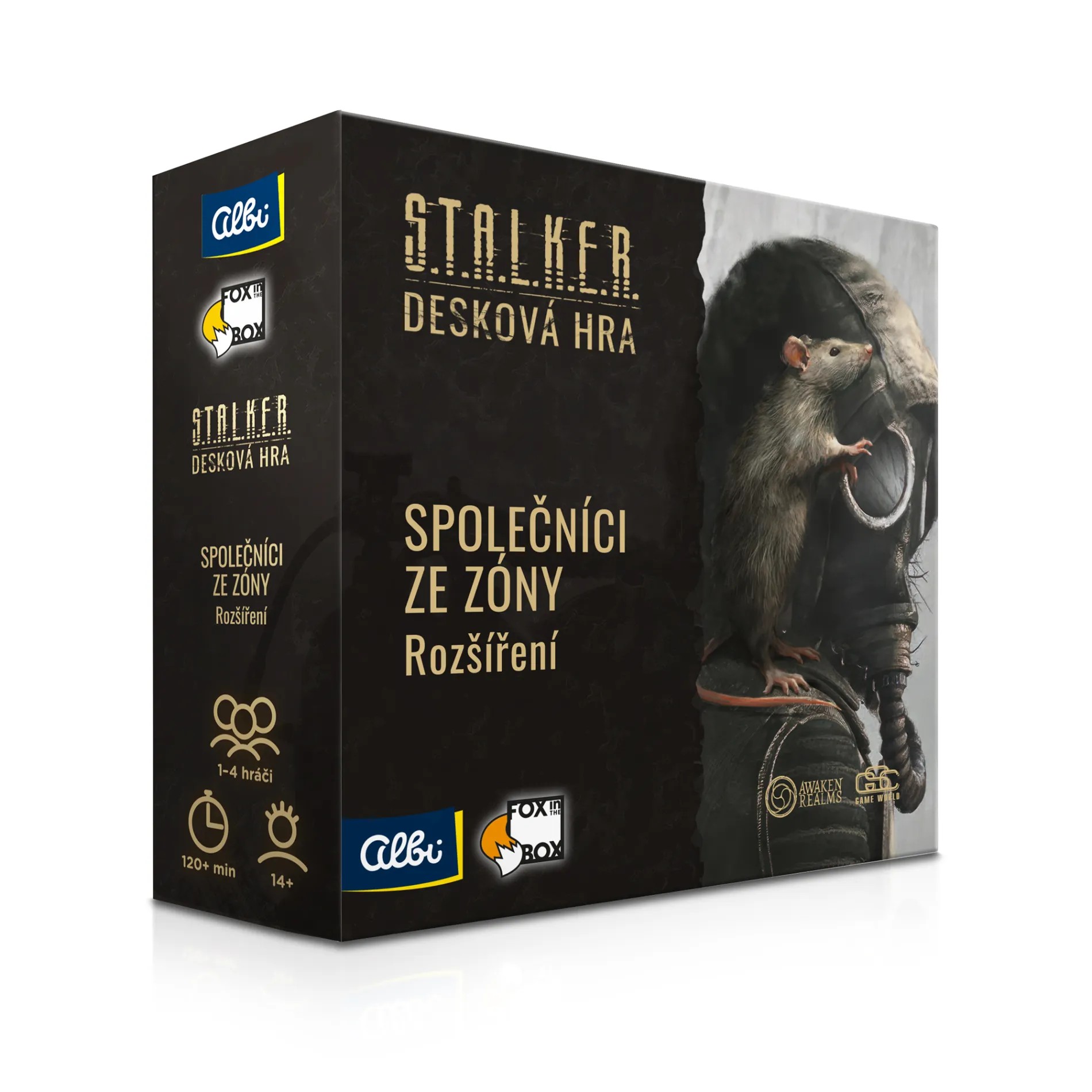 Albi Stalker: Společníci ze Zóny