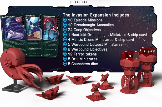 Rock Manor Games StarDriven: Gateway - Invasion (INK WASHED)