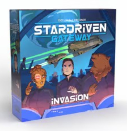 Rock Manor Games StarDriven: Gateway - Invasion (INK WASHED)
