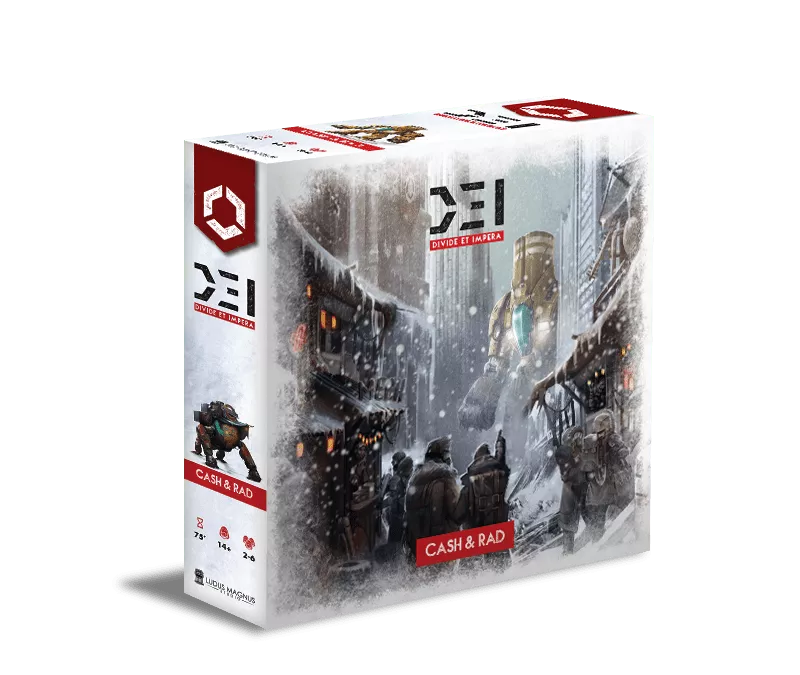 Ludus Magnus Studio D.E.I.: Divide et Impera – Cash & Rad