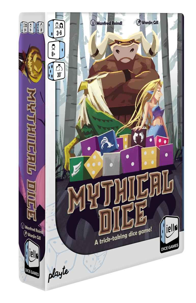IELLO Mythical dice - EN