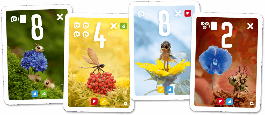 Bombyx Pixies: Flower Power - EN