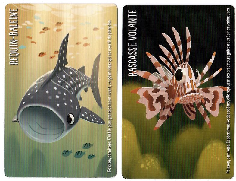 Horrible Guild Similo: Aquatic Animals – Promo Cards