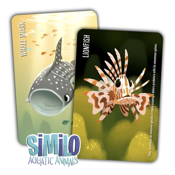 Horrible Guild Similo: Aquatic Animals – Promo Cards