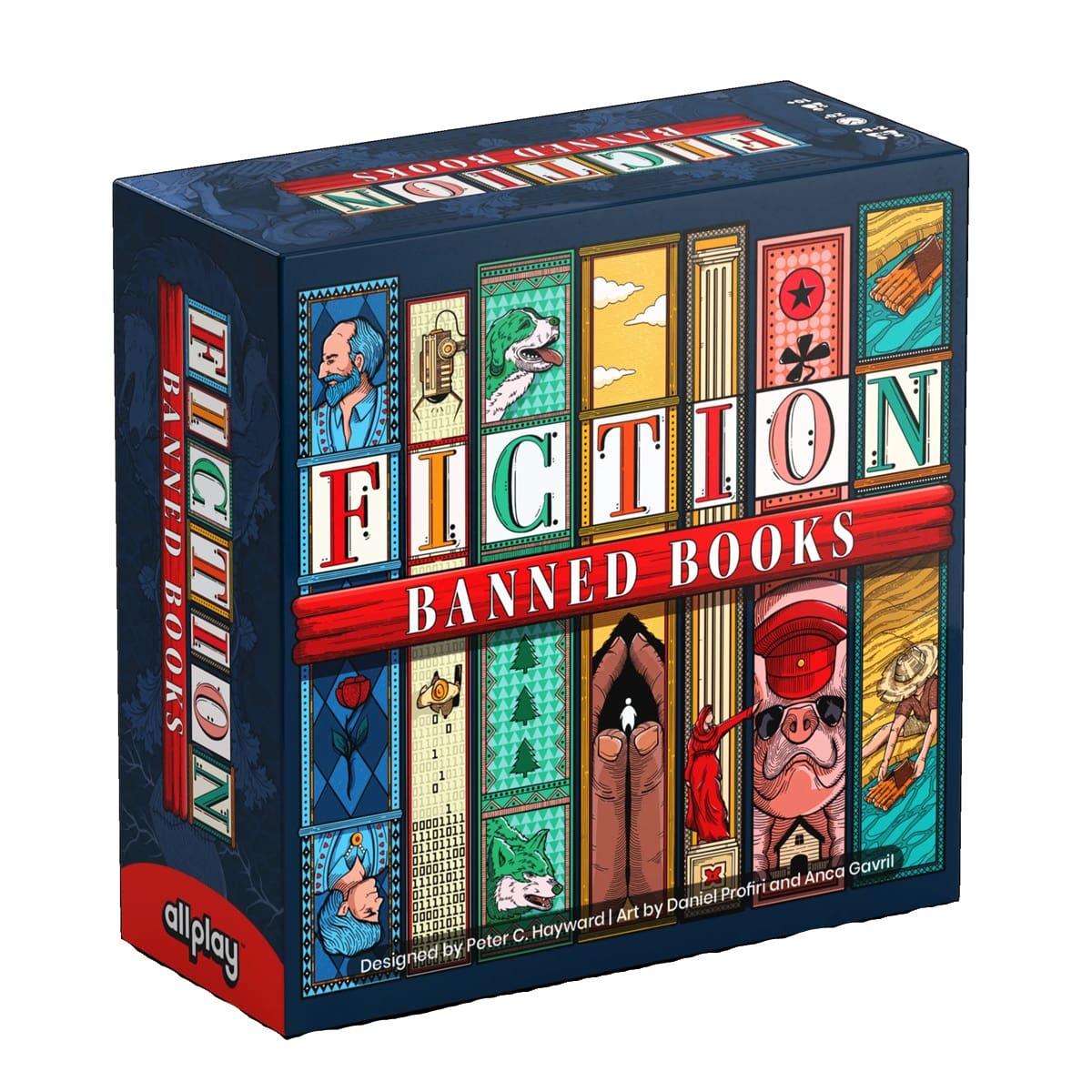 Allplay Fiction: Banned Books