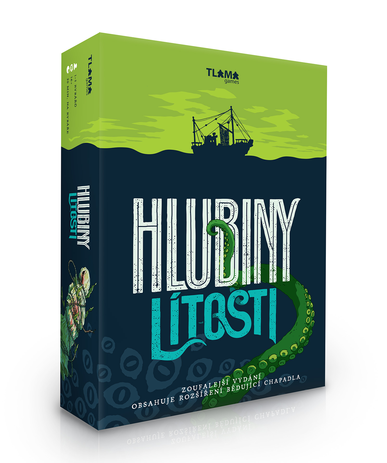 TLAMA games Hlubiny lítosti: Zoufalejší vydání