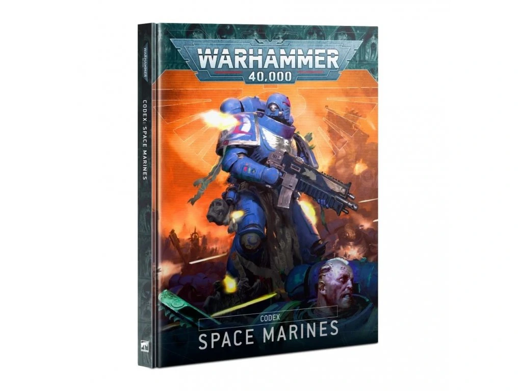 Games Workshop Codex: Space Marines Obrázek